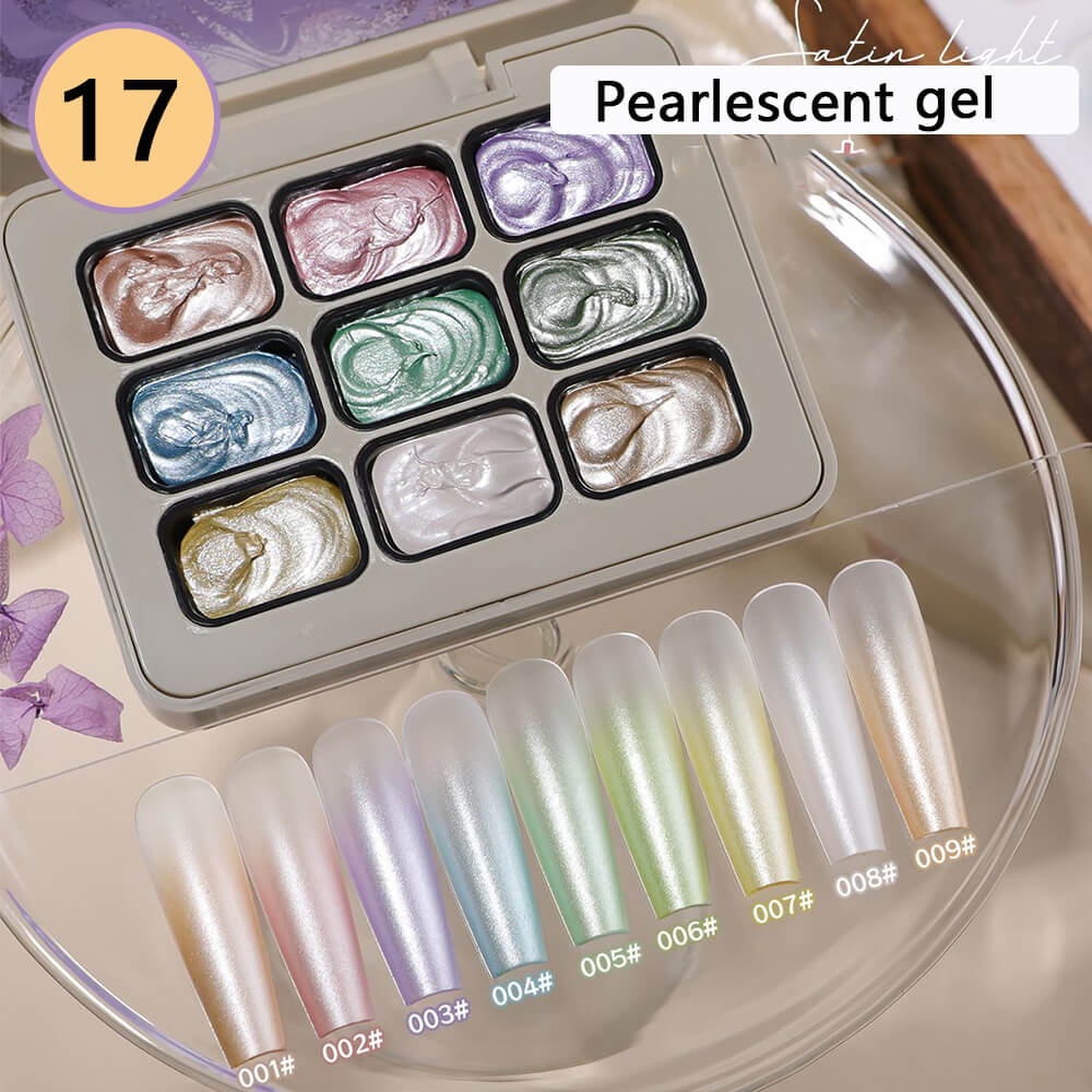 -Color Ombre Nail Gel Polish No Wipe Painting Gel for Nail Art