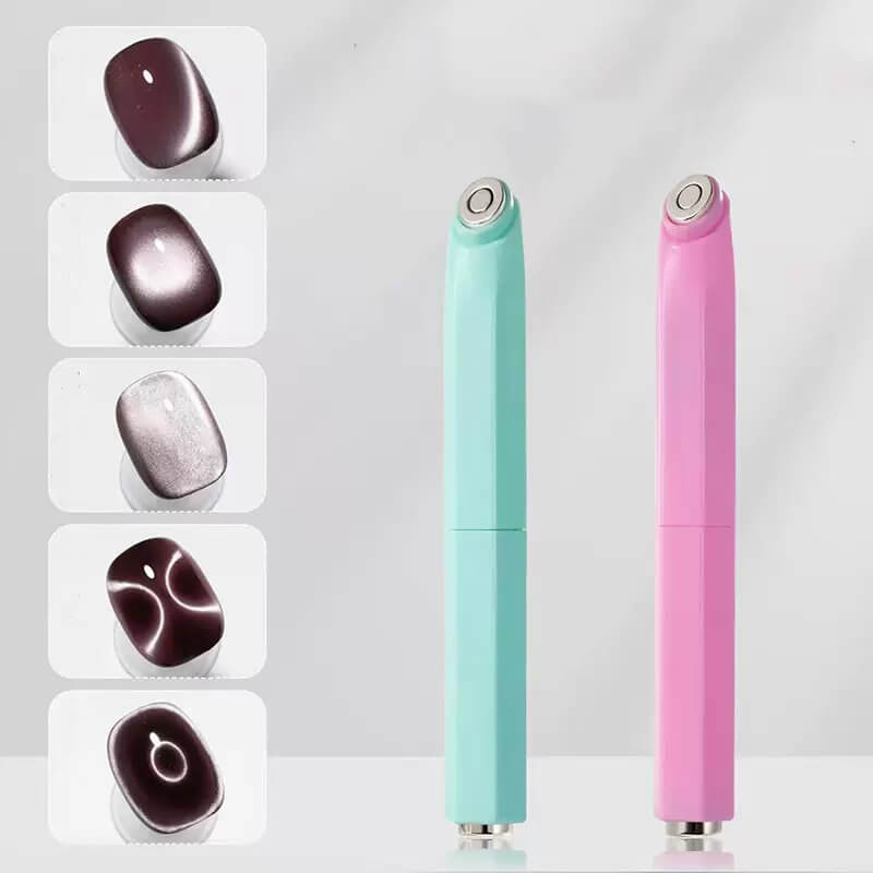 3-in-1 Black Hole Cat Eye Nail Magnet – Multi-Effect Magnetic Tool for Nail Art