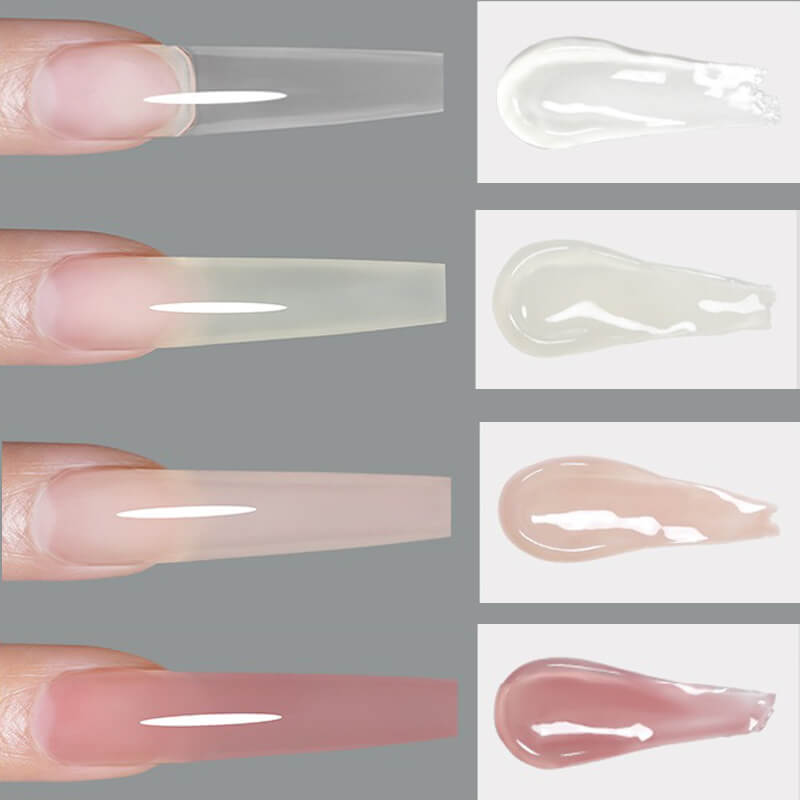 3in1 gel for nail extension construction natural nail gel