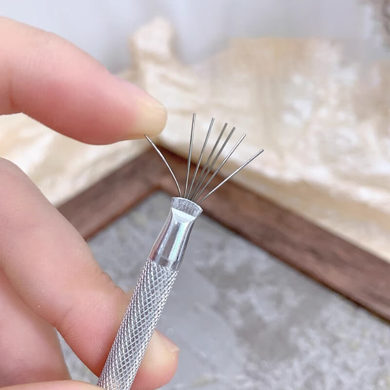 Multifunction 7 Needle Nail Art Wire Pen