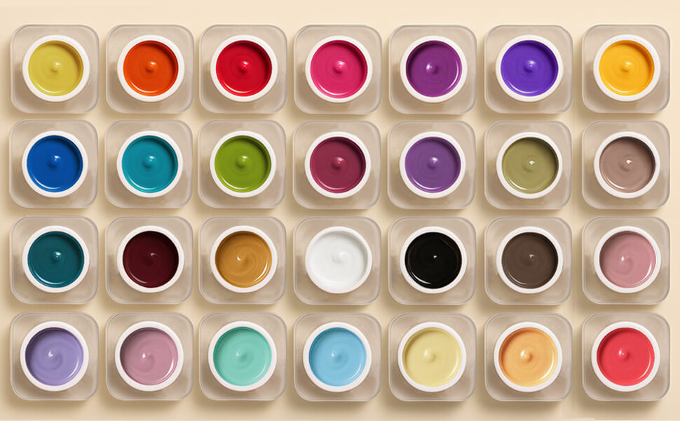 MOEPAK Ombre Gel Nail Pat Painting Stamping gel