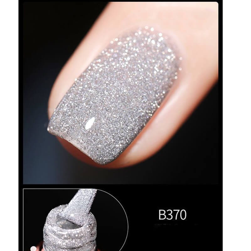 Glitter Nail Gel Shine Like Diamond Sparkle Gel for Nail Art