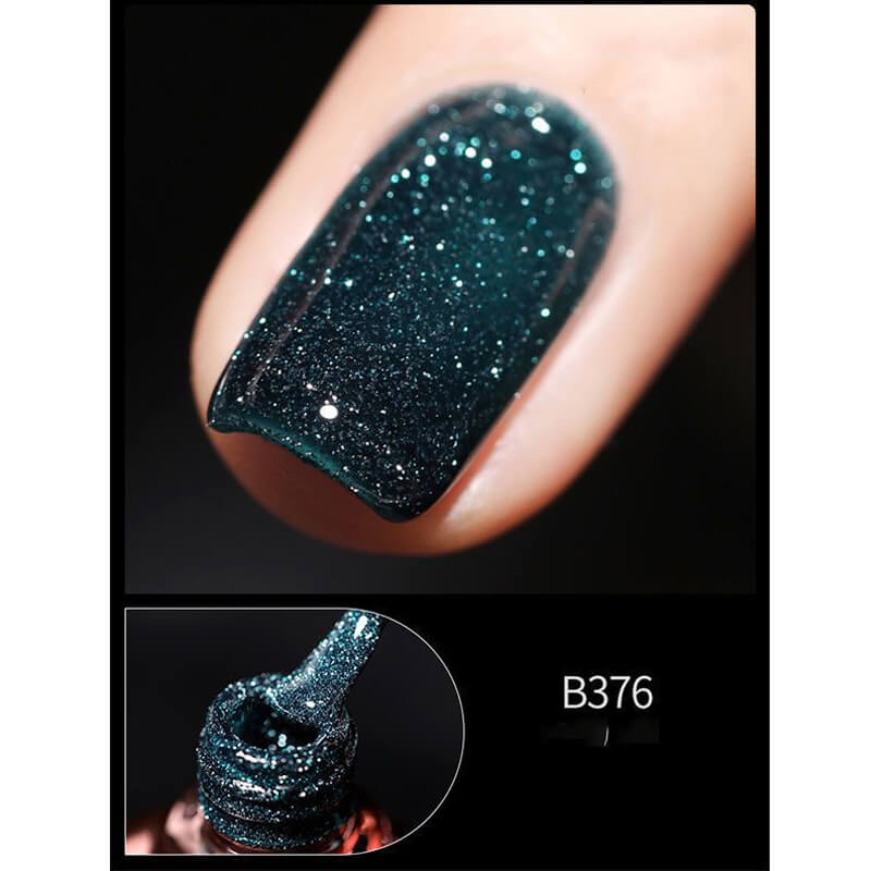 Glitter Nail Gel Shine Like Diamond Sparkle Gel for Nail Art