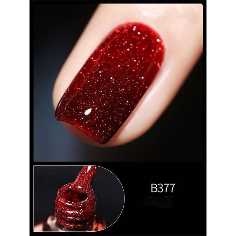 Glitter Nail Gel Shine Like Diamond Sparkle Gel for Nail Art