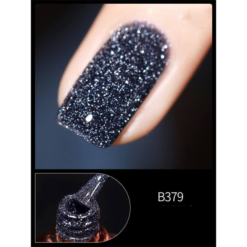 Glitter Nail Gel Shine Like Diamond Sparkle Gel for Nail Art