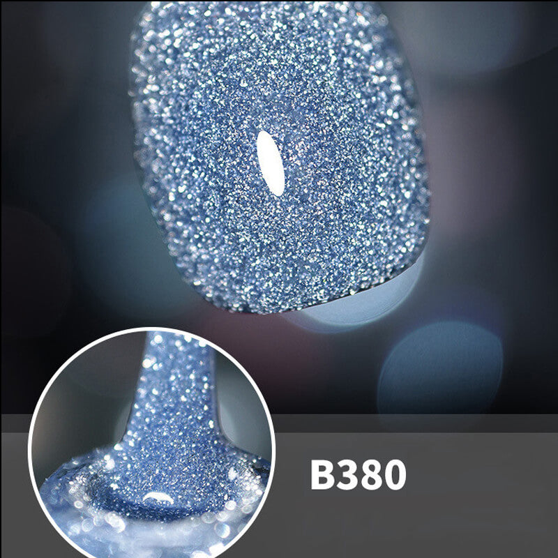 Glitter Nail Gel Shine Like Diamond Sparkle Gel for Nail Art