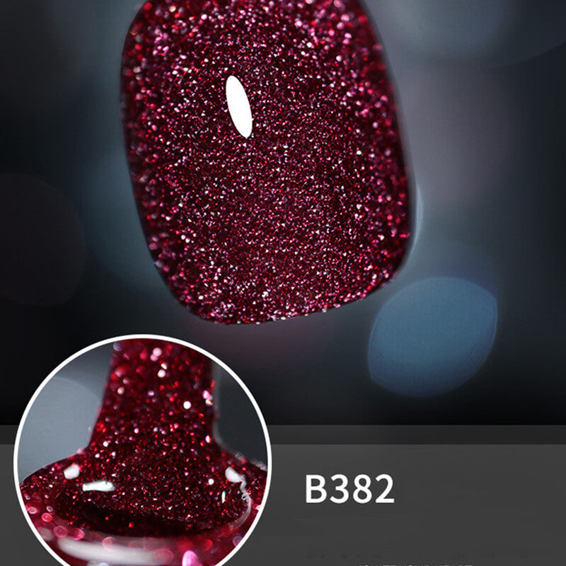 Glitter Nail Gel Shine Like Diamond Sparkle Gel for Nail Art