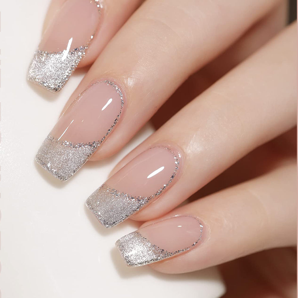 Cat Eye Gel Nail Polish Glitter Holographic Nail Polish with Magnet