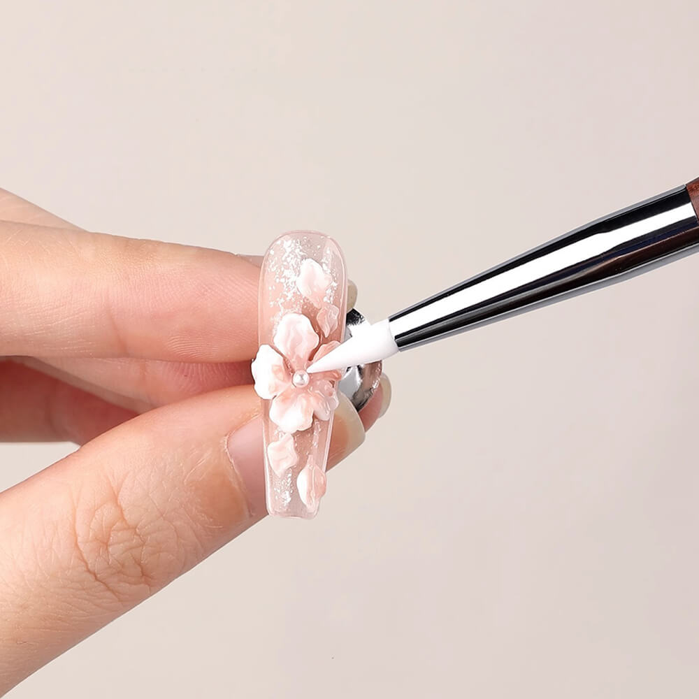 Dual-Head Nail Art Carving Pen | Silicone Sculpting Tool