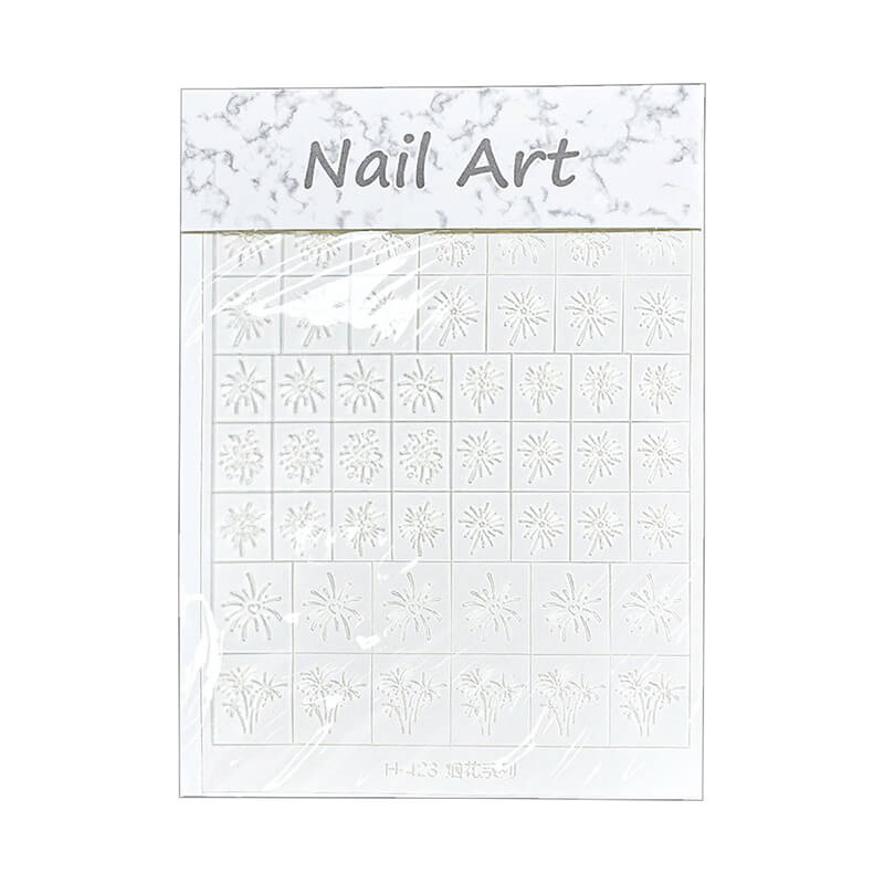 Upgraded Ultra-Thin Transparent Christmas Nail Stickers – Snowflake, Magnet & Hollow Pattern Designs