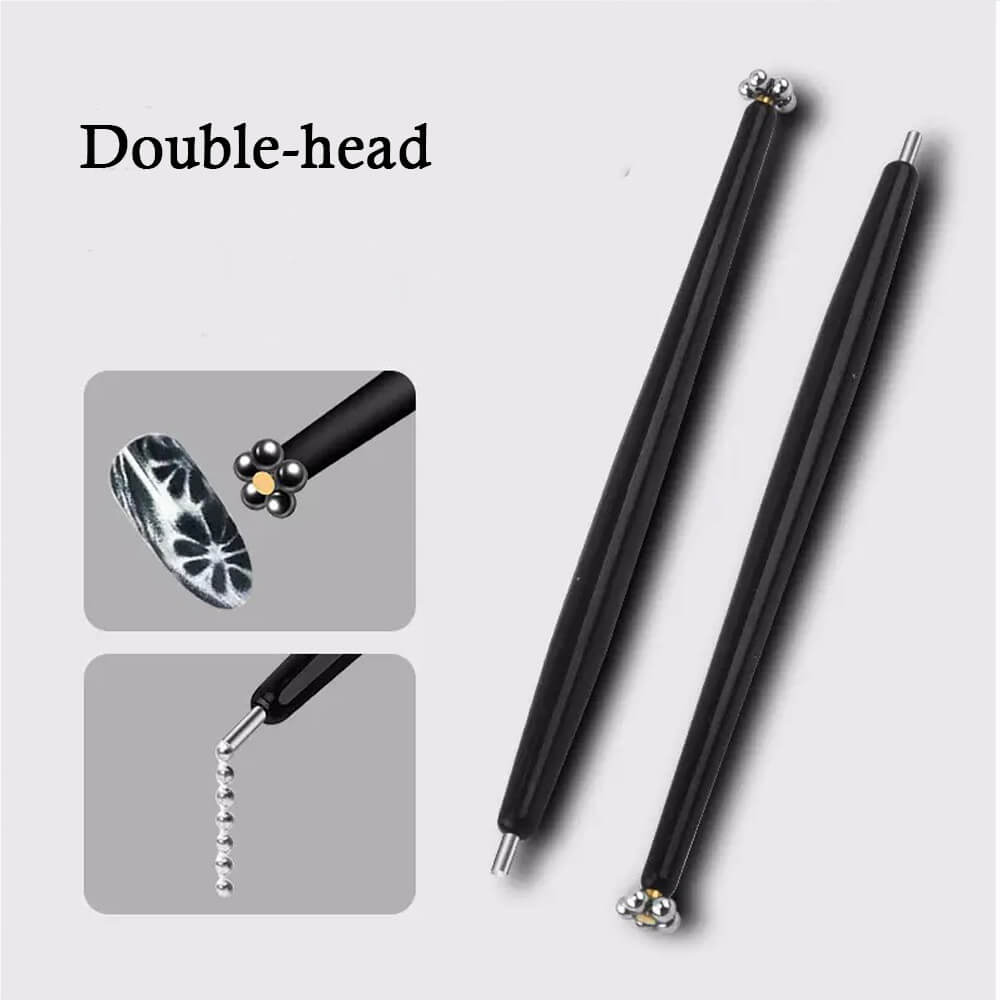 Multifunctional Nail Art Cat Eye Magnet Pen