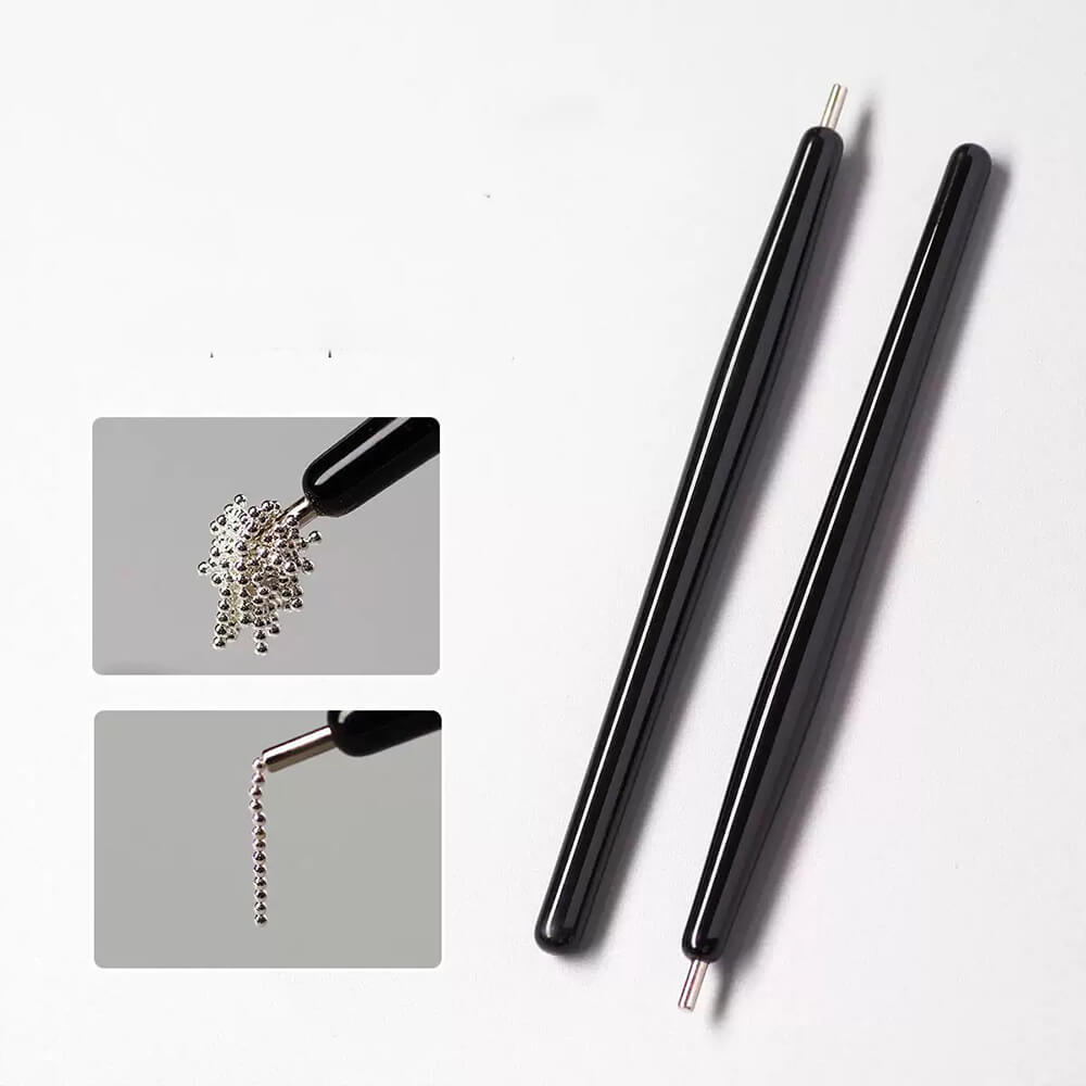 Multifunctional Nail Art Cat Eye Magnet Pen