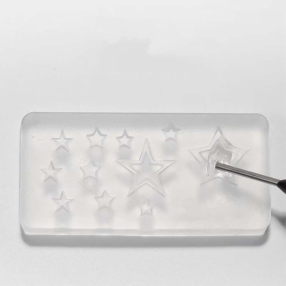 3D Nail Art Resin No-Wipe UV Gel Molding Gel