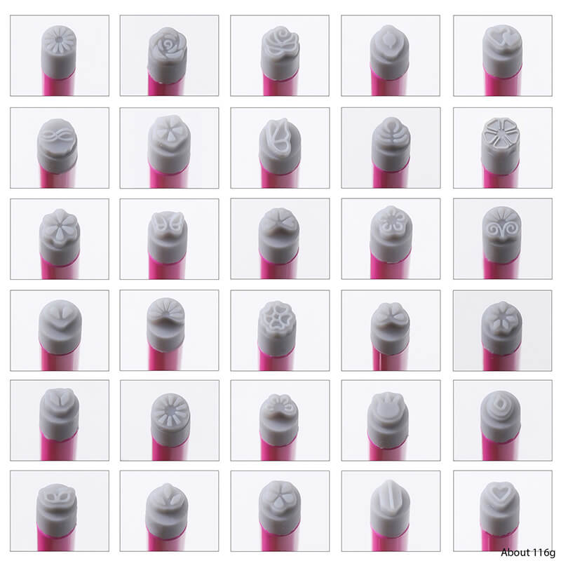 Silicone Nail Stamper Pen – Flower & Graffiti Nail Printing Tool