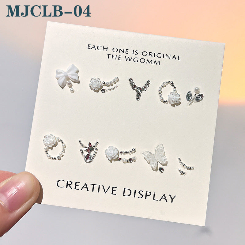 Nail Rhinestone Designed Nail Gem Nail DIY Decoration