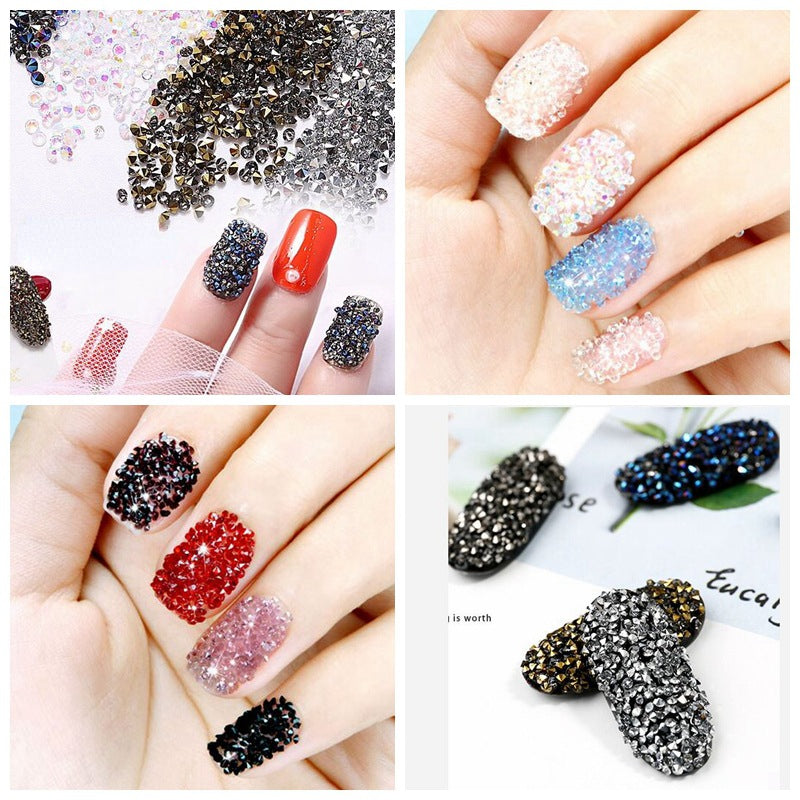 3D Crystal Rhinestone for Nail Art Decoration Zircon Decoration