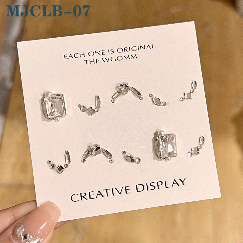 Nail Rhinestone Designed Nail Gem Nail DIY Decoration