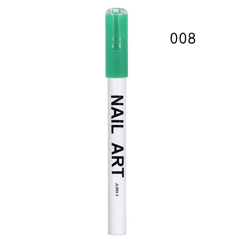 12 Colors Nail Art Pen Set Drawing Pens for Nail Art DIY Tools