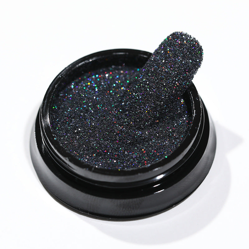 Holographic Ultra Fine Glitter Powder Shiny Sugar Effect Nail Powder