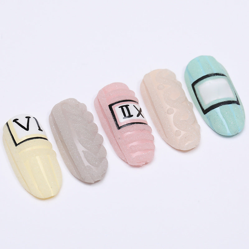 Holographic Ultra Fine Glitter Powder Shiny Sugar Effect Nail Powder