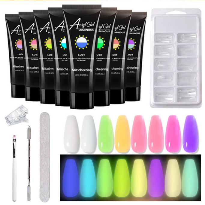 Luminous Poly Nails Gel