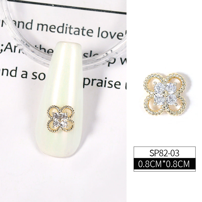 3D Shiny Zircon Rhinestone Nail Decoration Diamond