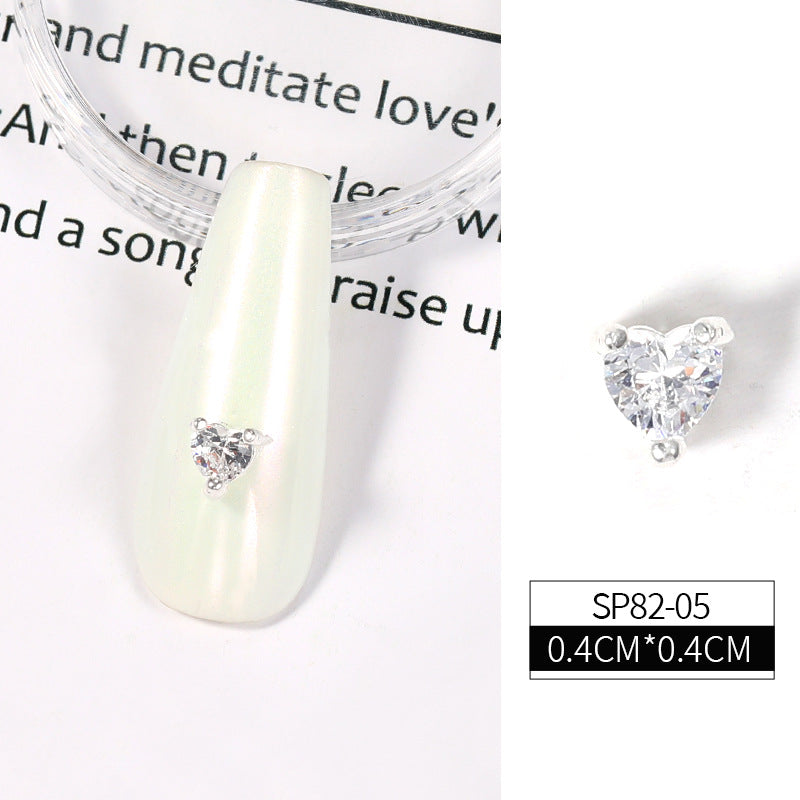 3D Shiny Zircon Rhinestone Nail Decoration Diamond