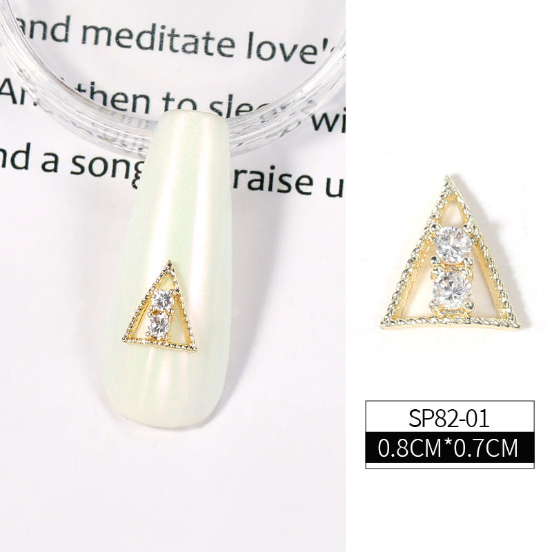 3D Shiny Zircon Rhinestone Nail Decoration Diamond