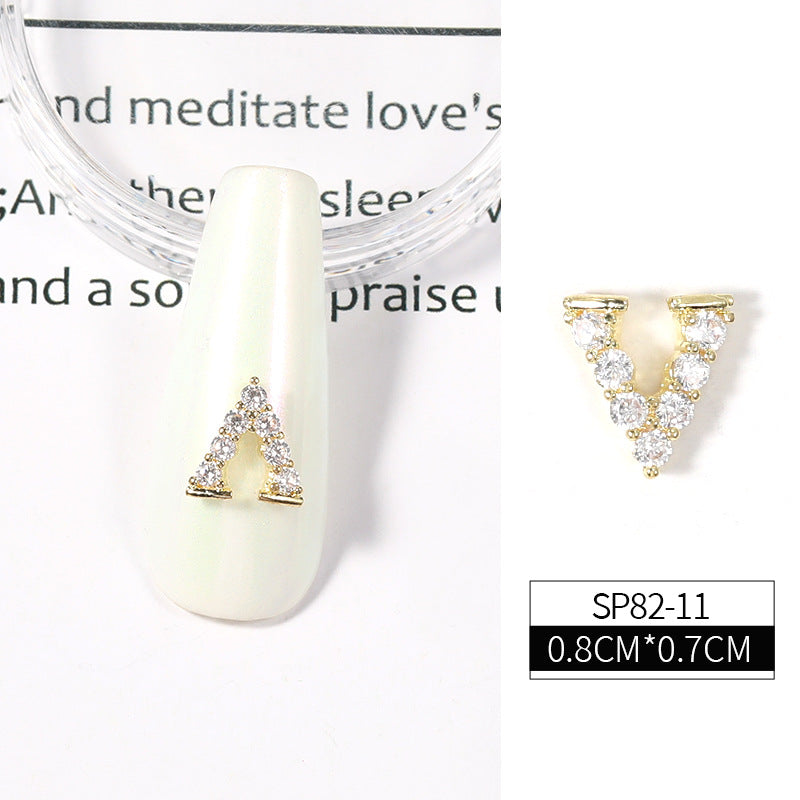 3D Shiny Zircon Rhinestone Nail Decoration Diamond