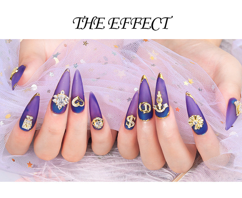 28 Pcs Shiny Rhinestone Set Star Heart Snowflat Cross BowknotDiamond for Nail Decoration