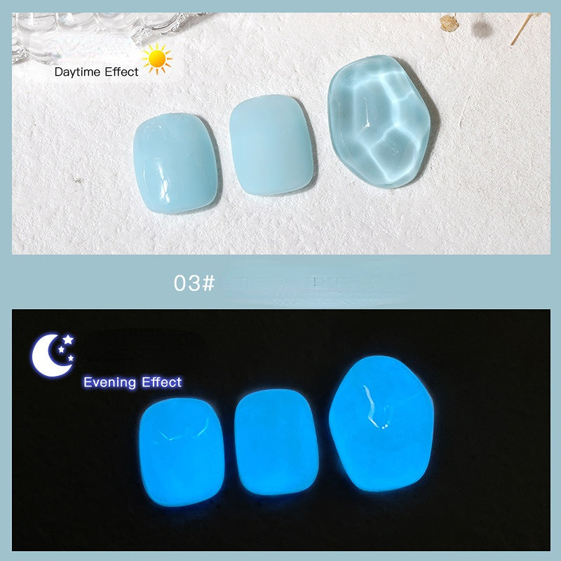 Glow In The Dark Nail Gel Polish Luminous UV Gel Polish
