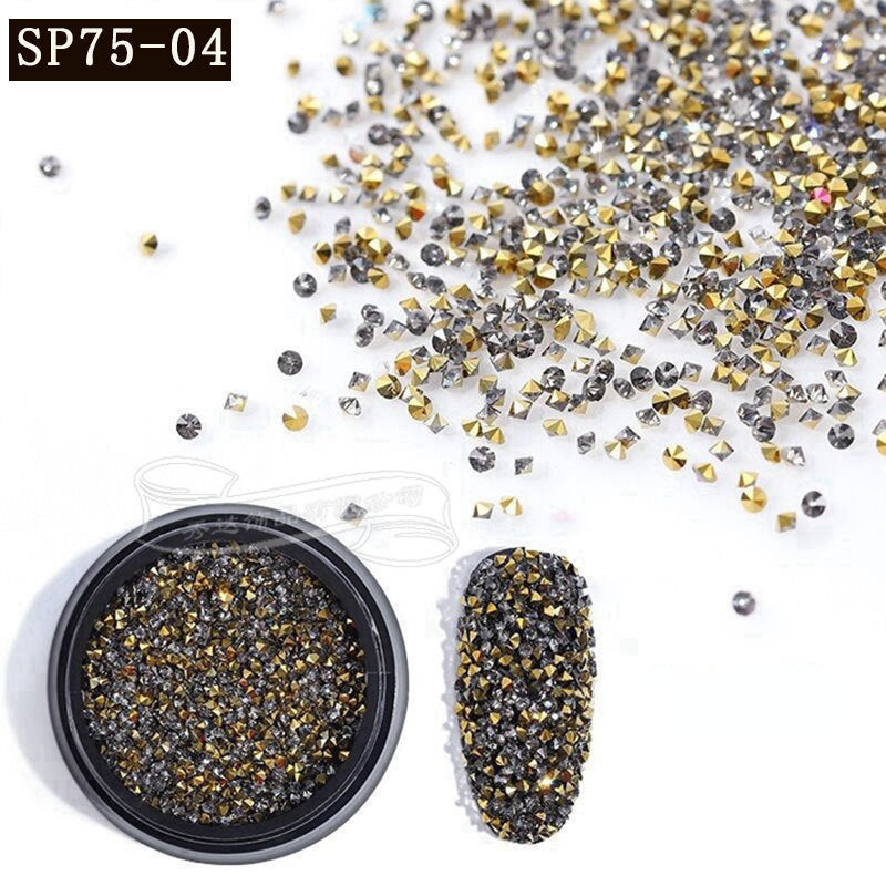 3D Crystal Rhinestone for Nail Art Decoration Zircon Decoration