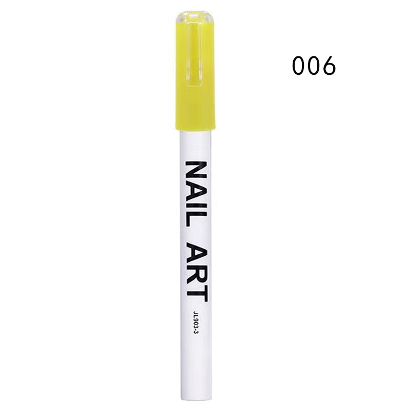 12 Colors Nail Art Pen Set Drawing Pens for Nail Art DIY Tools