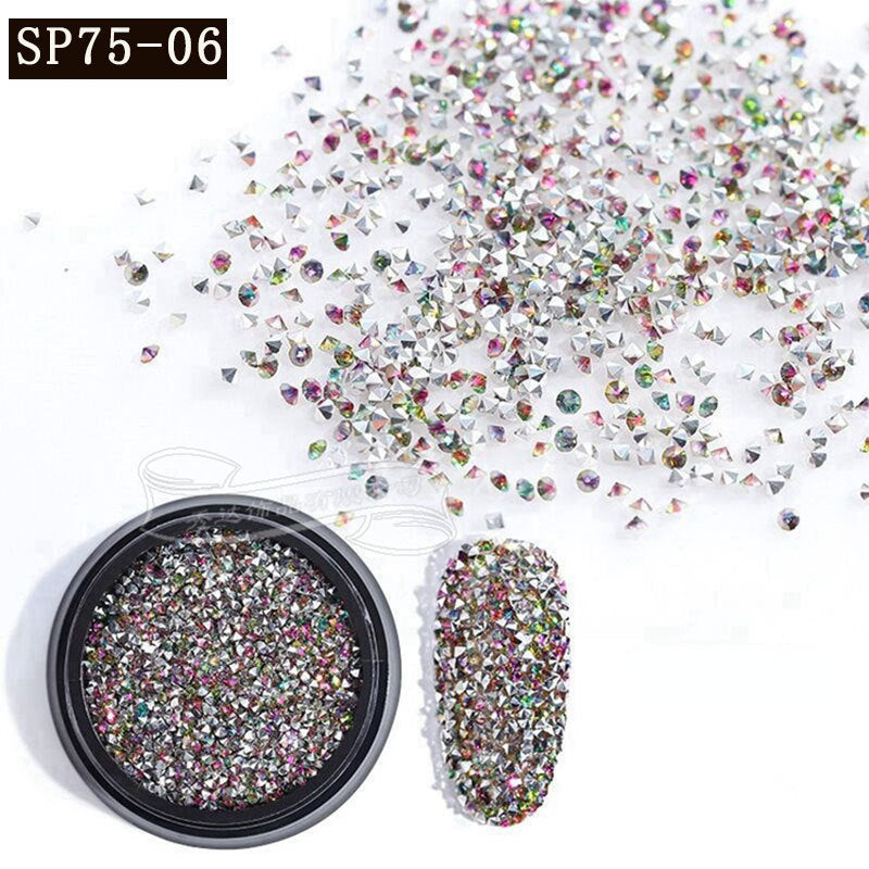 3D Crystal Rhinestone for Nail Art Decoration Zircon Decoration