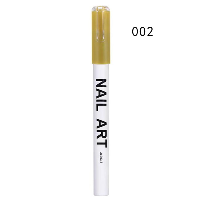 12 Colors Nail Art Pen Set Drawing Pens for Nail Art DIY Tools