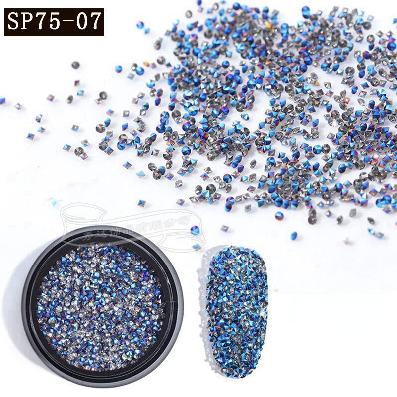 3D Crystal Rhinestone for Nail Art Decoration Zircon Decoration