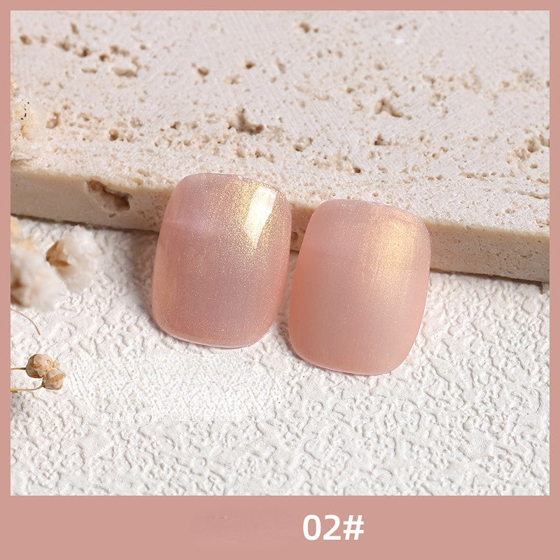 Shimmer Polarized Nail Polish Mermaid Shell Glitter Gel