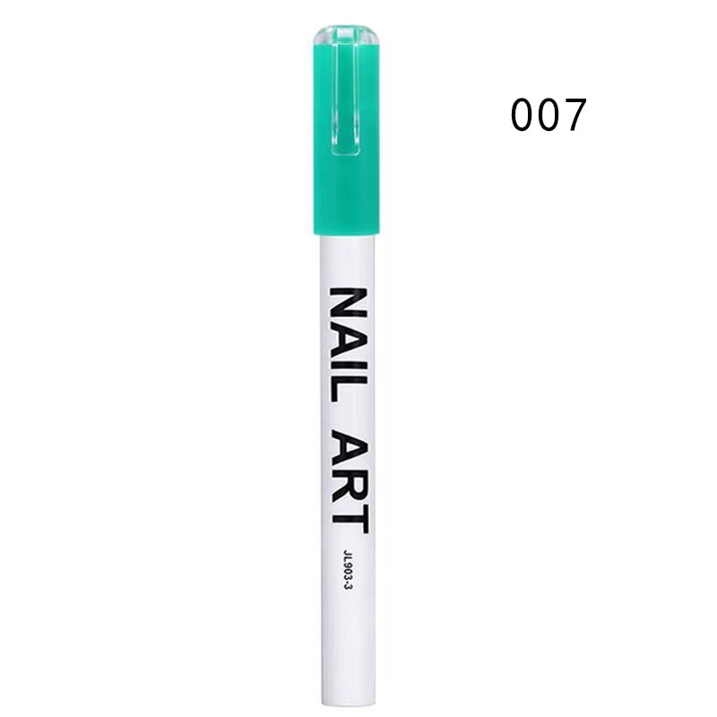 12 Colors Nail Art Pen Set Drawing Pens for Nail Art DIY Tools