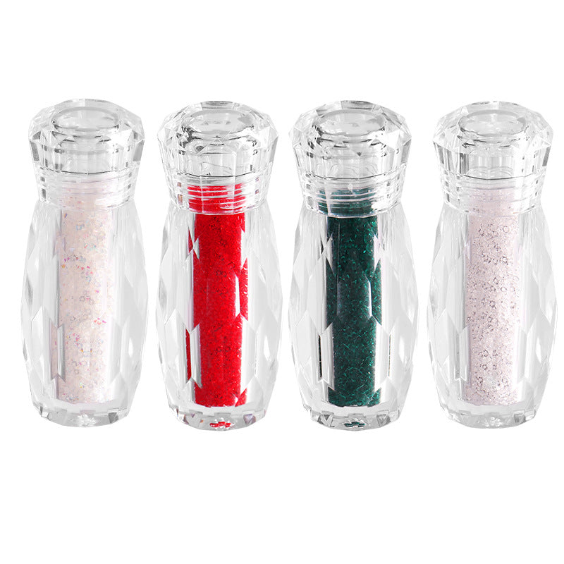 Ultra Mini Rhinestone Nail Art AB Gem Glitter Diamond Beads Nail Decals