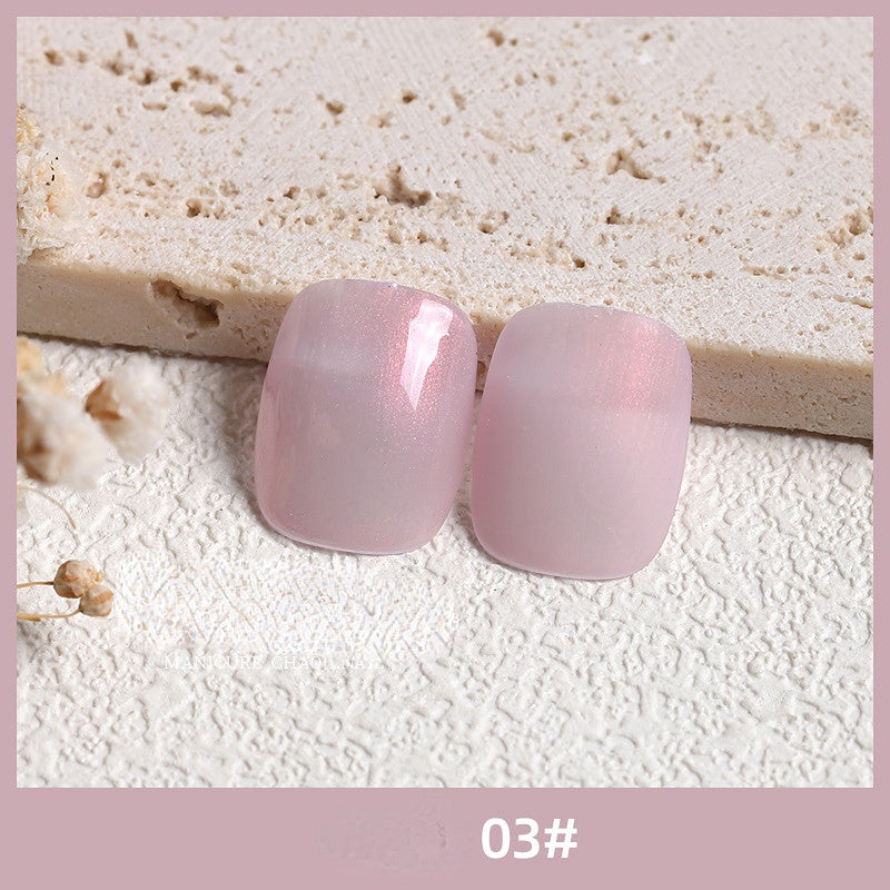 Shimmer Polarized Nail Polish Mermaid Shell Glitter Gel