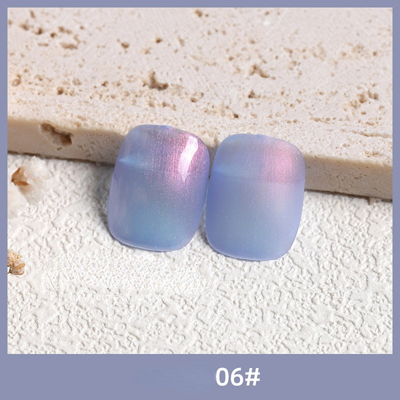 Shimmer Polarized Nail Polish Mermaid Shell Glitter Gel