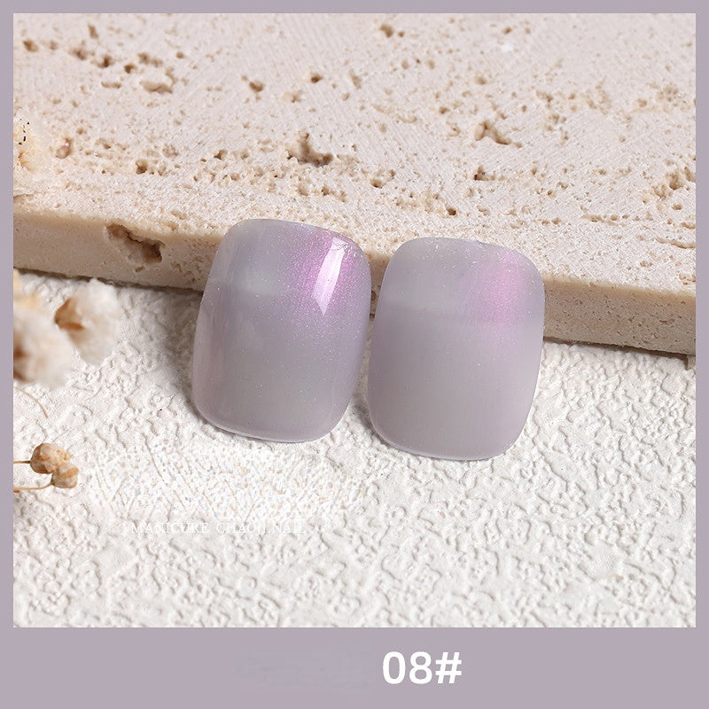 Shimmer Polarized Nail Polish Mermaid Shell Glitter Gel