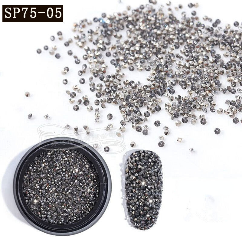 3D Crystal Rhinestone for Nail Art Decoration Zircon Decoration