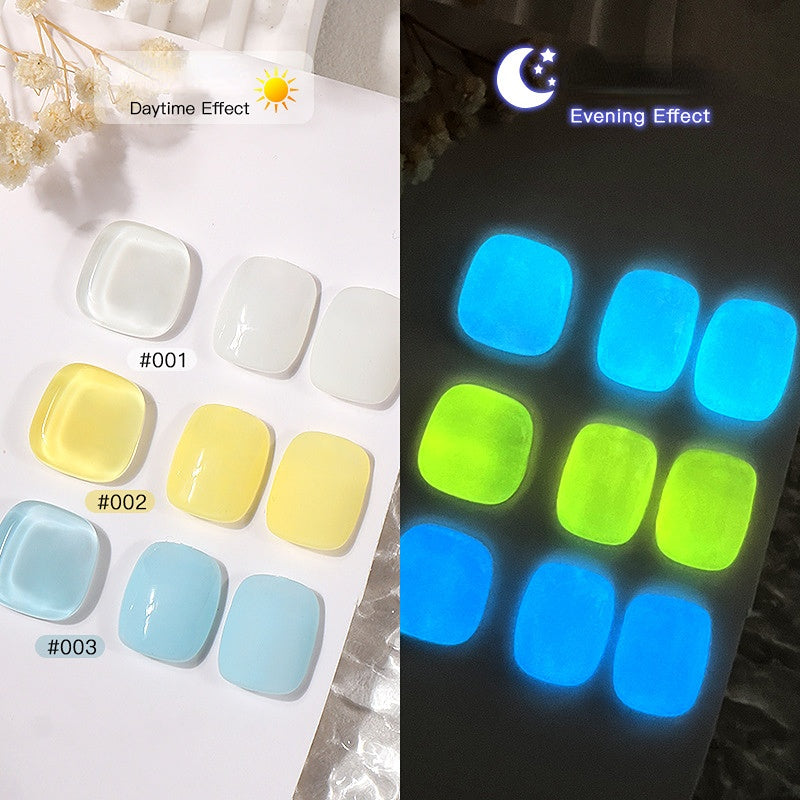 Glow In The Dark Nail Gel Polish Luminous UV Gel Polish