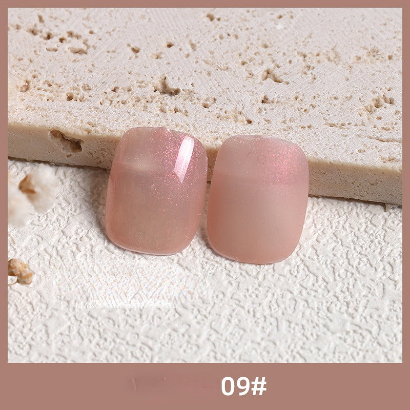 Shimmer Polarized Nail Polish Mermaid Shell Glitter Gel