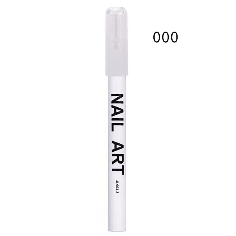 12 Colors Nail Art Pen Set Drawing Pens for Nail Art DIY Tools