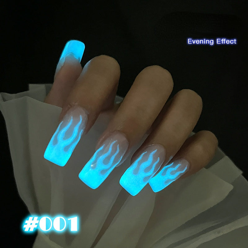 Glow In The Dark Nail Gel Polish Luminous UV Gel Polish