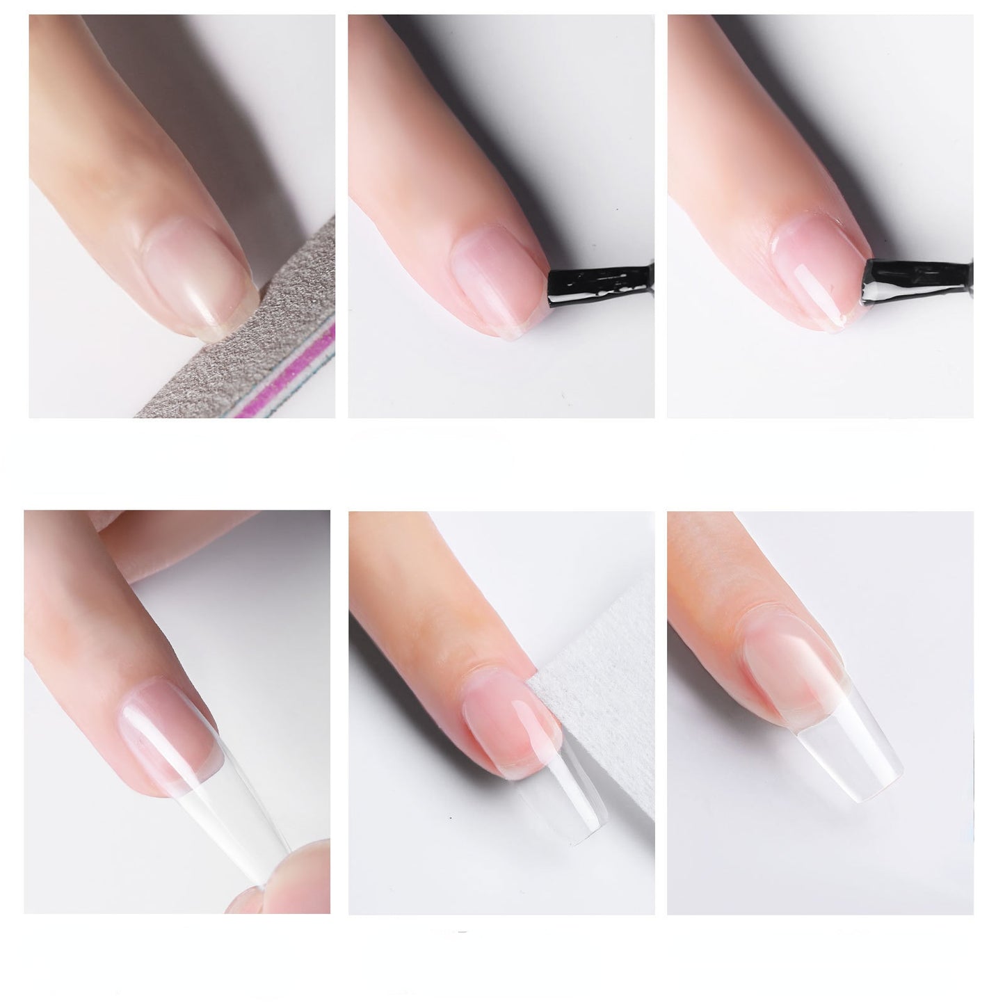 Nail Art Wipe-Off Rhinestone Glue Gel Adhesive Glue Gel