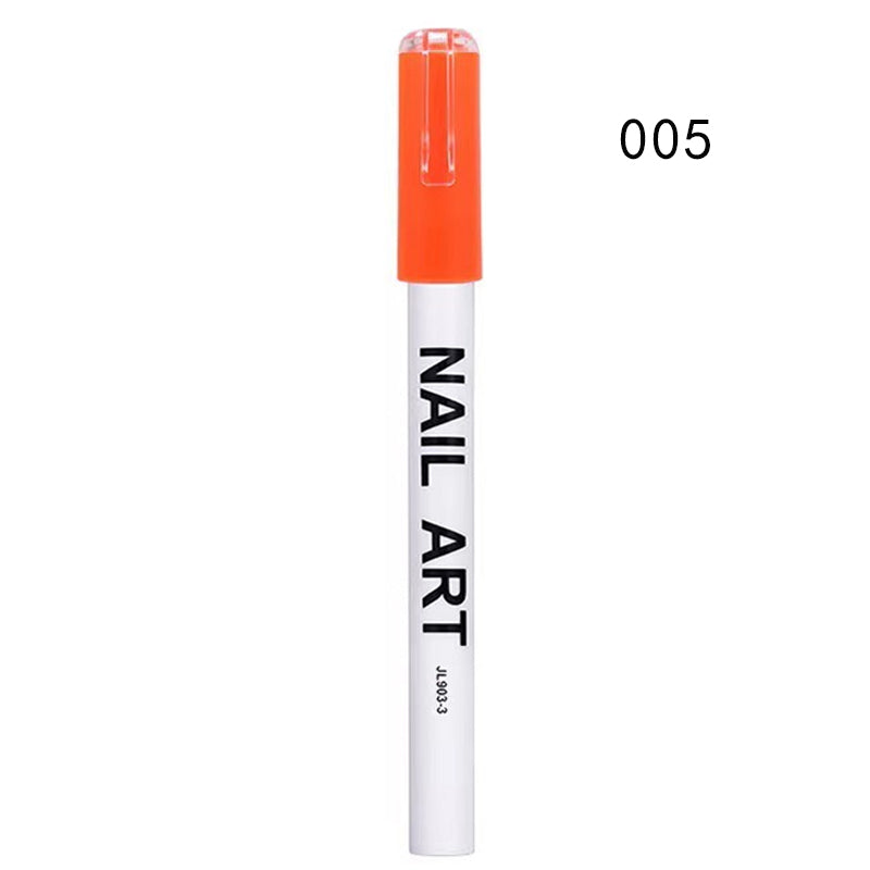 12 Colors Nail Art Pen Set Drawing Pens for Nail Art DIY Tools