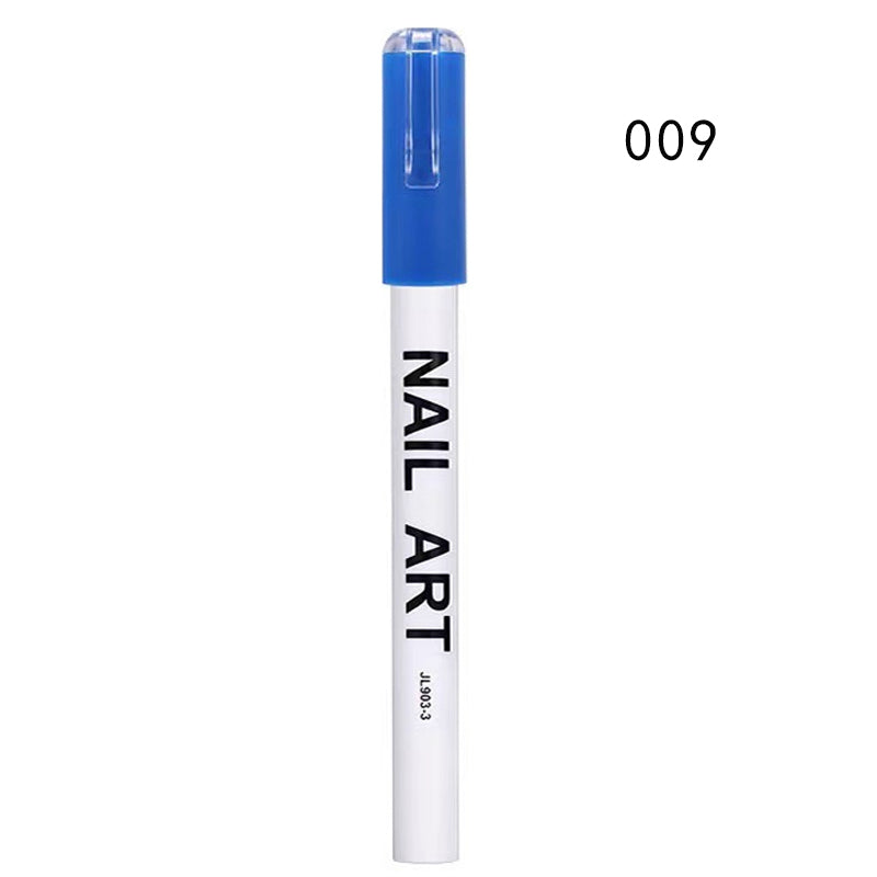 12 Colors Nail Art Pen Set Drawing Pens for Nail Art DIY Tools